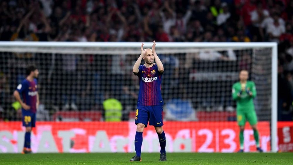 Iniesta to make decision on his future public 'this week'