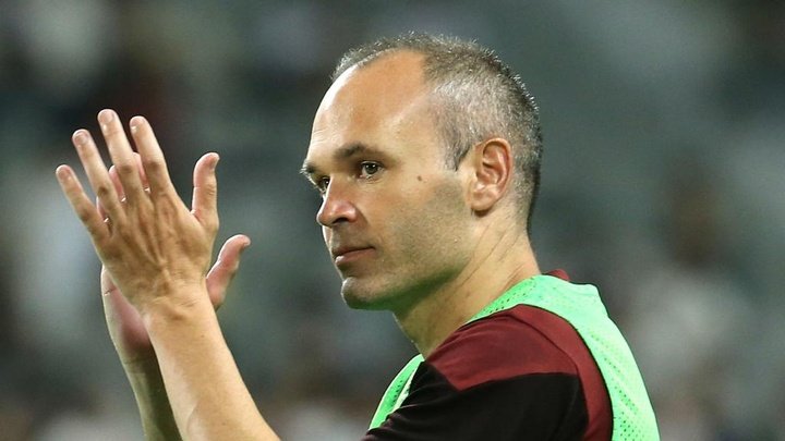 Iniesta privileged to go up against Barcelona