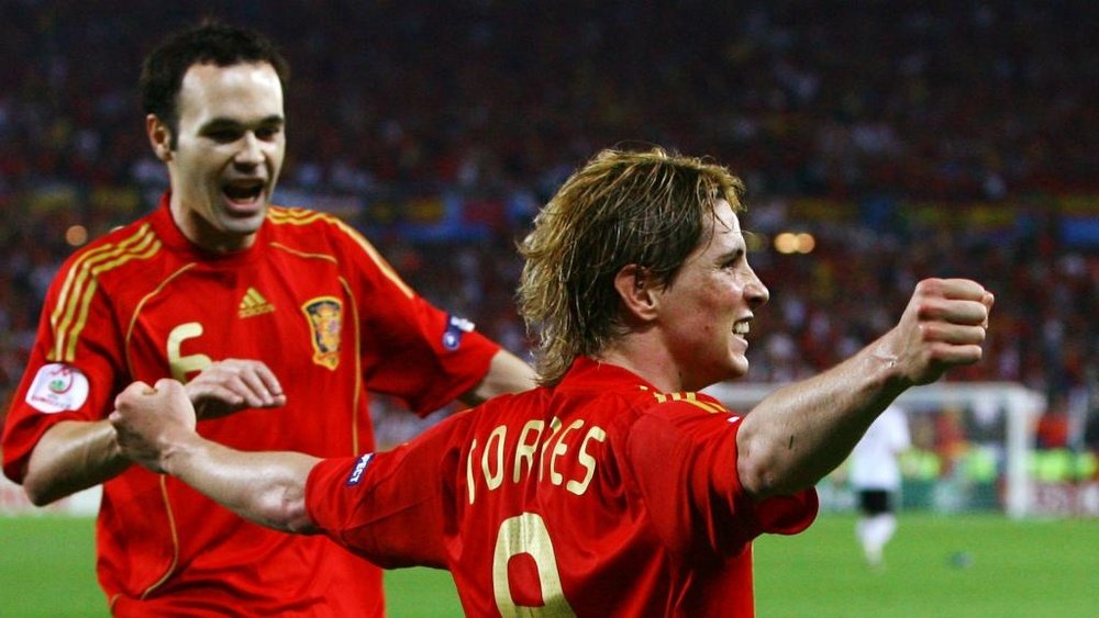 Torres will end his career playing against Iniesta. GOAL