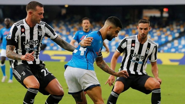 La Juventus touche le fond à Naples