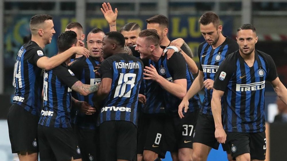 Inter will be able to have a squad of 25 players for next season. GOAL