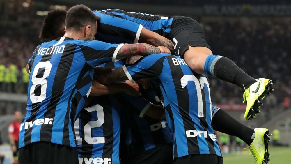 Les joueurs de l'Inter tous négatifs au Covid-19. goal