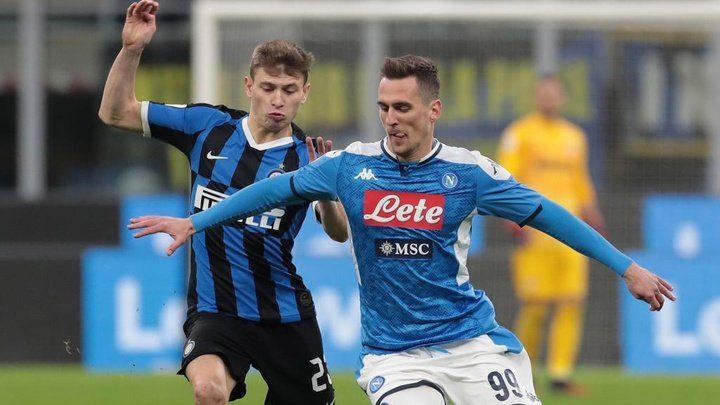 Officiel : la demi finale Naples-Inter reportée