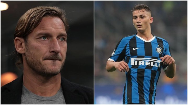 Inter, il primo assistito di Totti procuratore potrebbe essere Sebastiano Esposito
