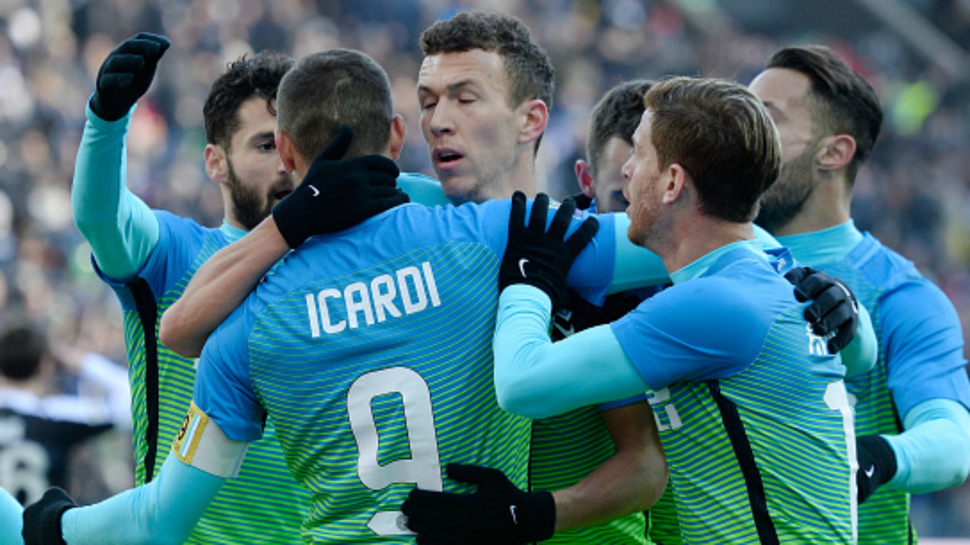 Udinese 1-2 Inter: Perisic at the double to stretch winning streak