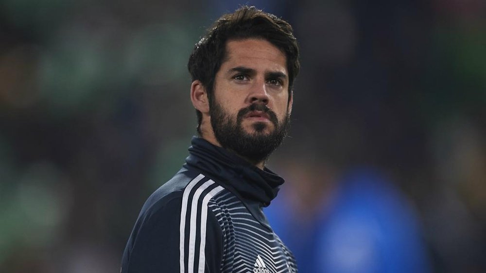Isco left out in favour of youth players. GOAL