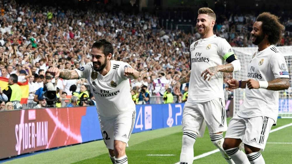 Isco Real Madrid Champions League. Goal