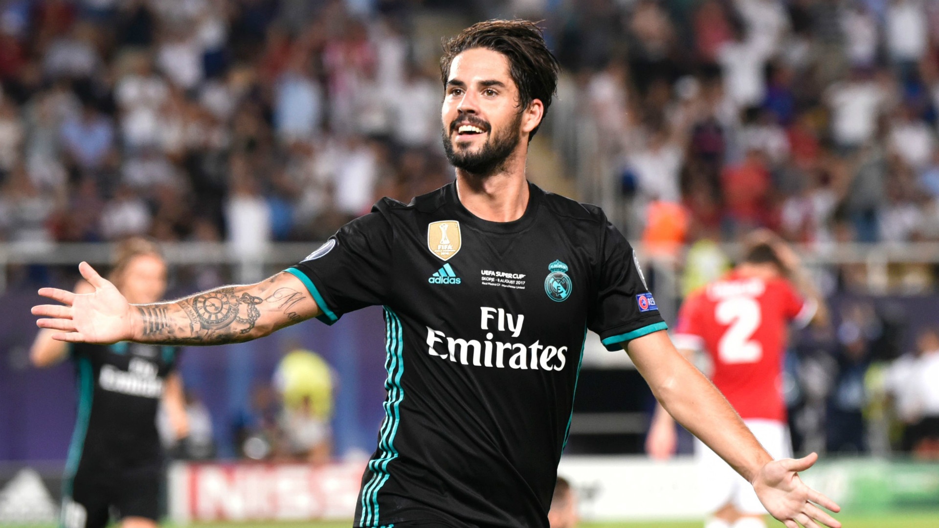 Isco Alarcón, le génie du Real. AFP