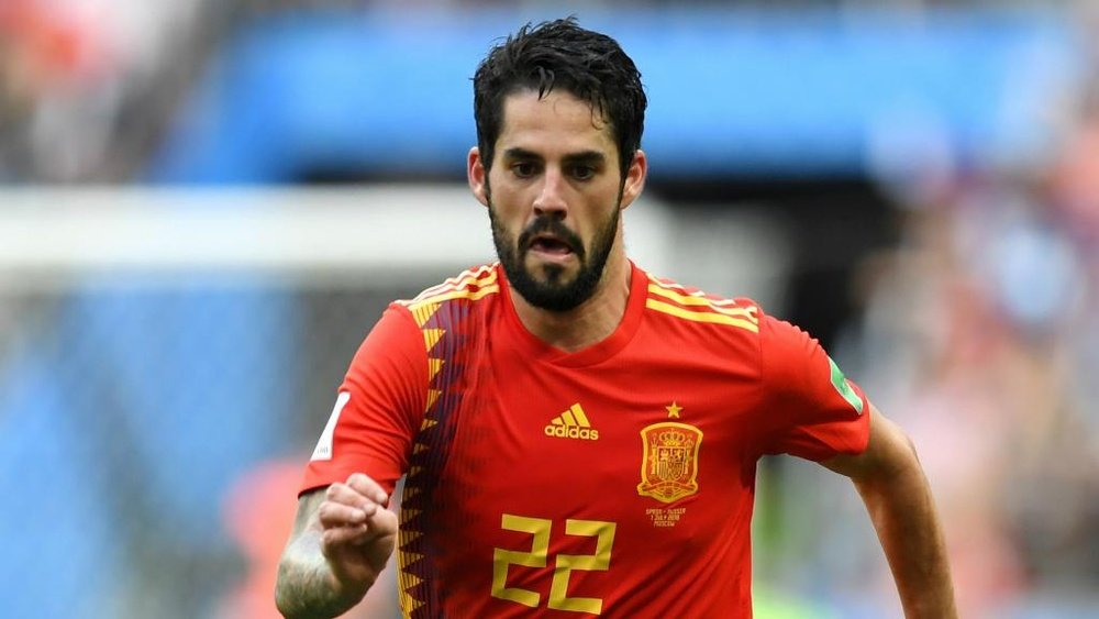 Spain dominated Russia. GOAL