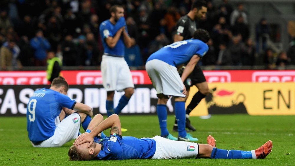 Low saddened by Italy's World Cup failure