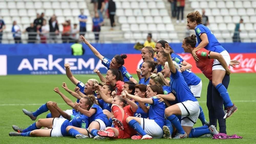 Italy are into the knockout stages of the Women's World Cup. GOAL
