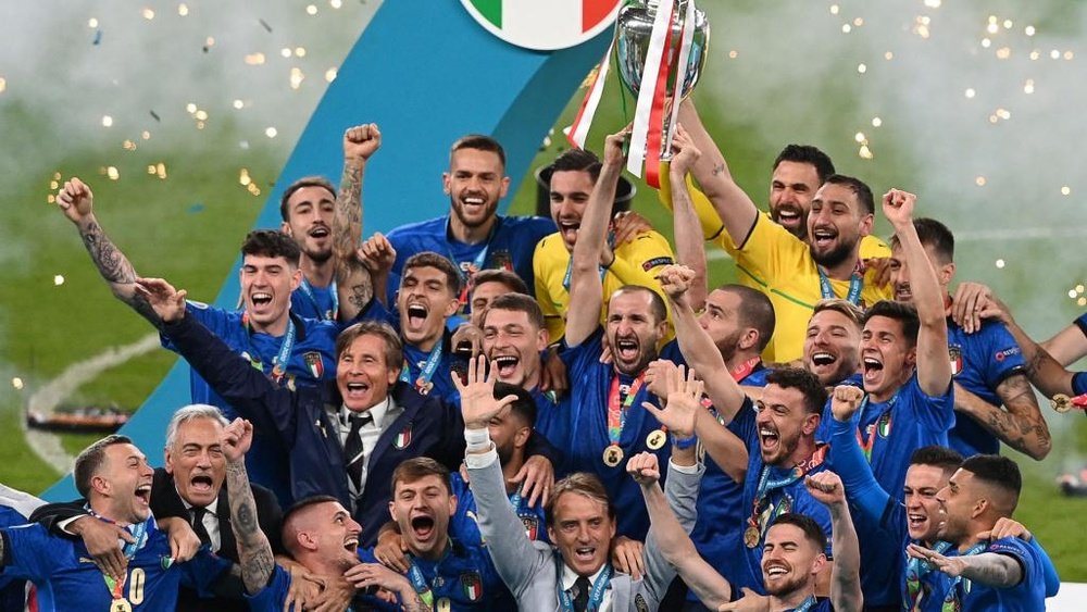 Quantos títulos tem a seleção da Itália?