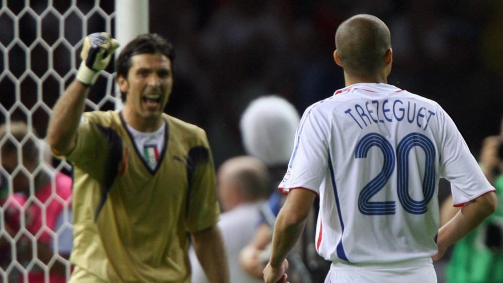 Trezeguet revient sur son penalty raté contre l'Italie en 2006. GOAL