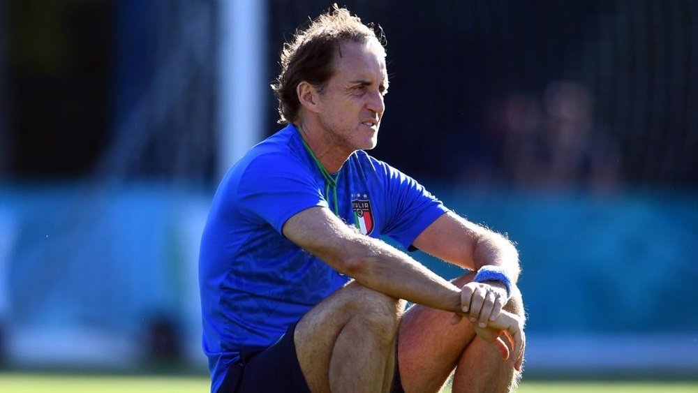 Roberto Mancini has turned Italy around since they failed to qualify for Russia 2018. GOAL