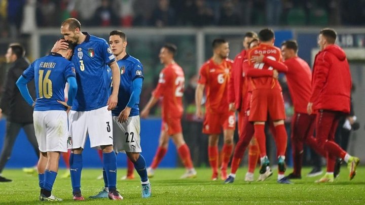 Do título da Euro à nova ausência em Copa do Mundo: Itália revive fracasso