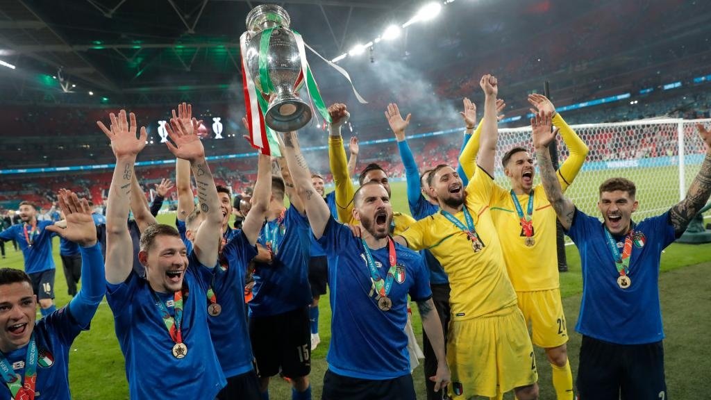 Italy to face Argentina at Wembley on June 1 in 'Finalissima'