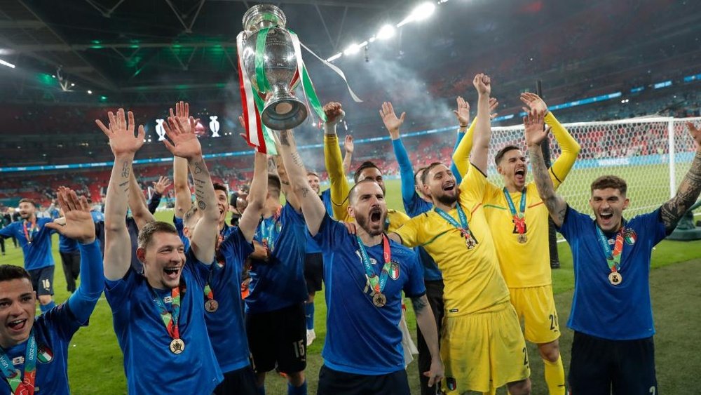 Italy to face Argentina at Wembley. GOAL