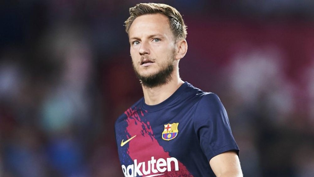 Ivan Rakitic has suggested he could look to leave Barcelona. GOAL