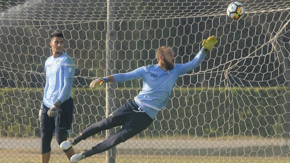 Vargic saluta la Lazio. Goal
