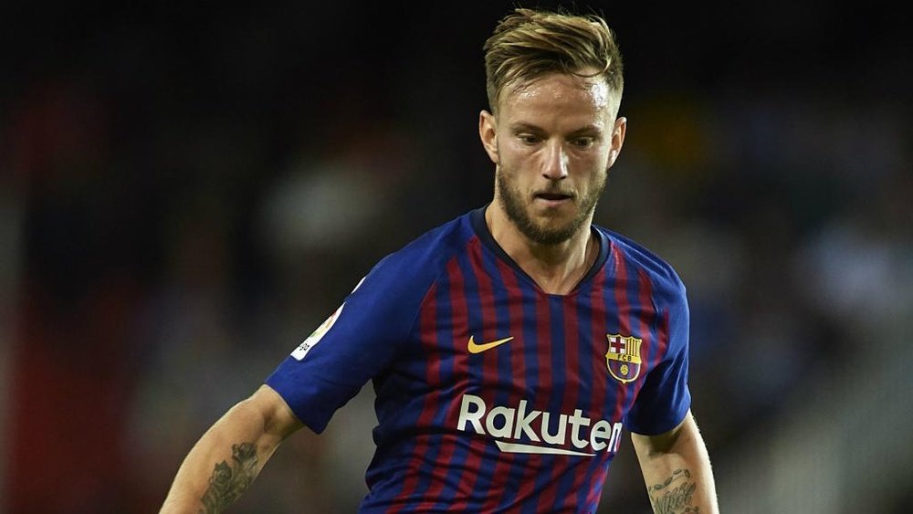 Ivan Rakitic believed that Barcelona were the better side throughout. GOAL