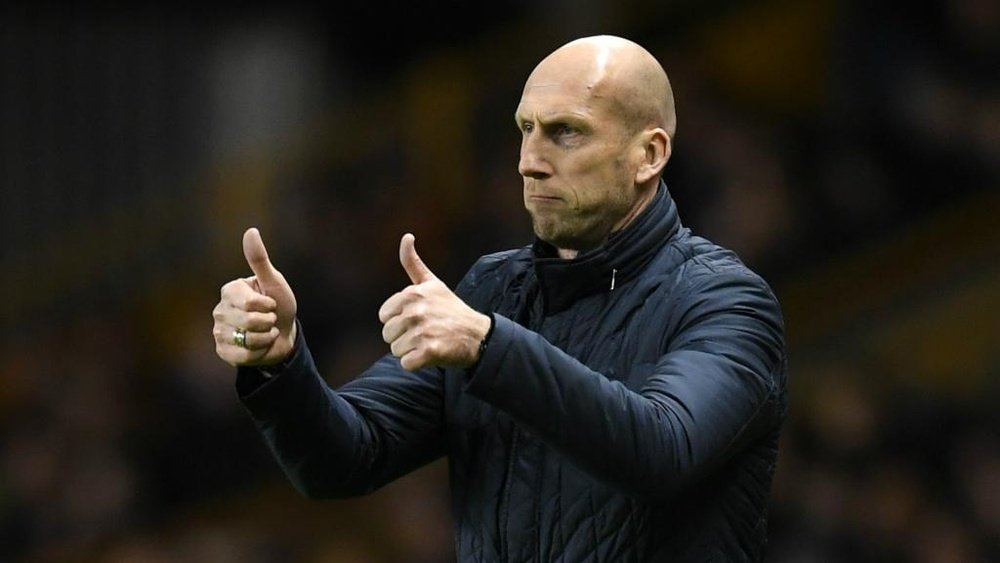 Stam is abck in management. GOAL
