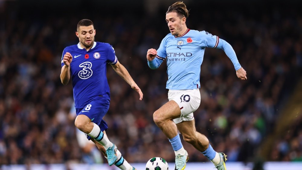 Guardiola hails 'magnificent' Grealish ahead of England squad announcement. Goal