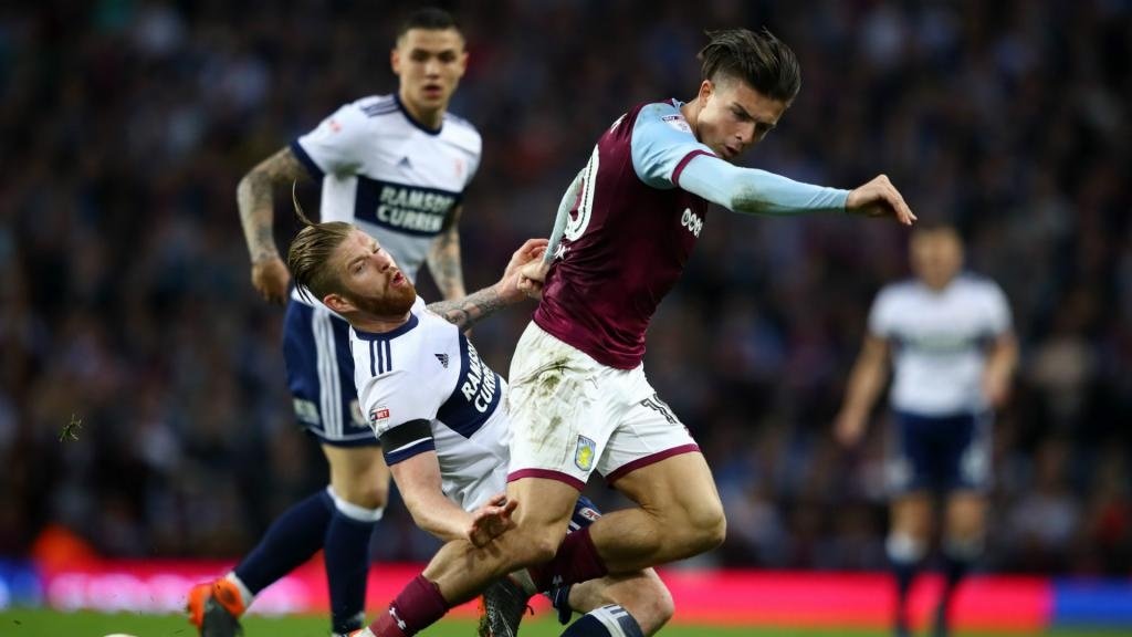 Aston Villa deny battling Boro to reach play-off final