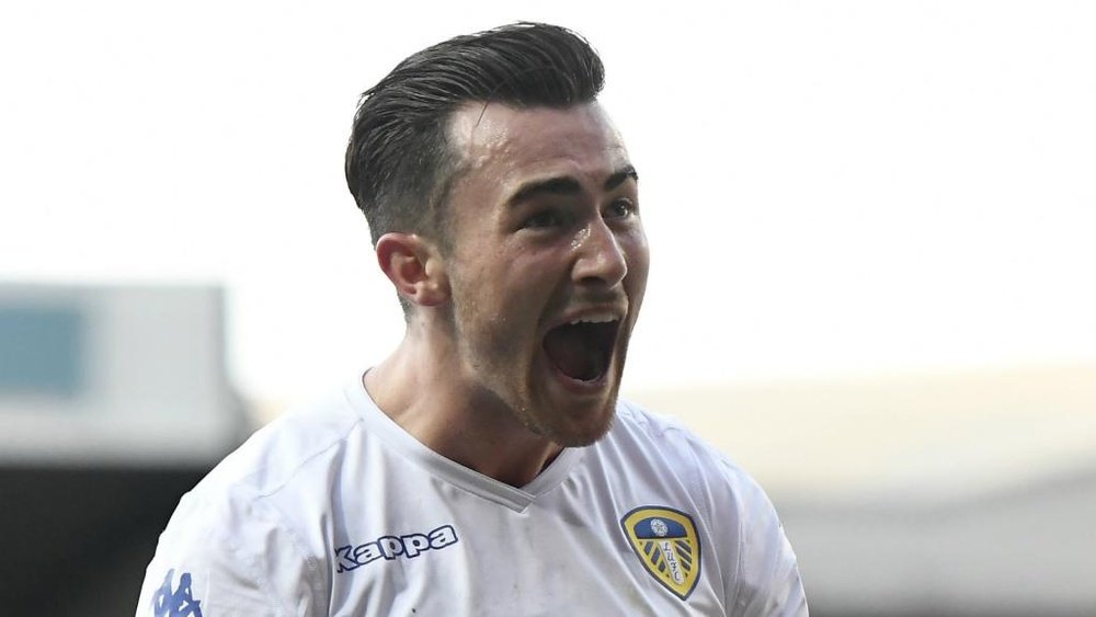 Jack Harrison will return to Leeds for another year after his Man C contract was renewed. GOAL