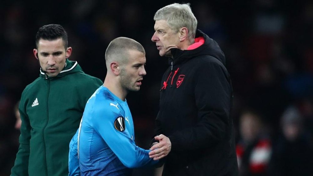 Jack Wilshere was given his chance at Arsenal by Wenger. GOAL