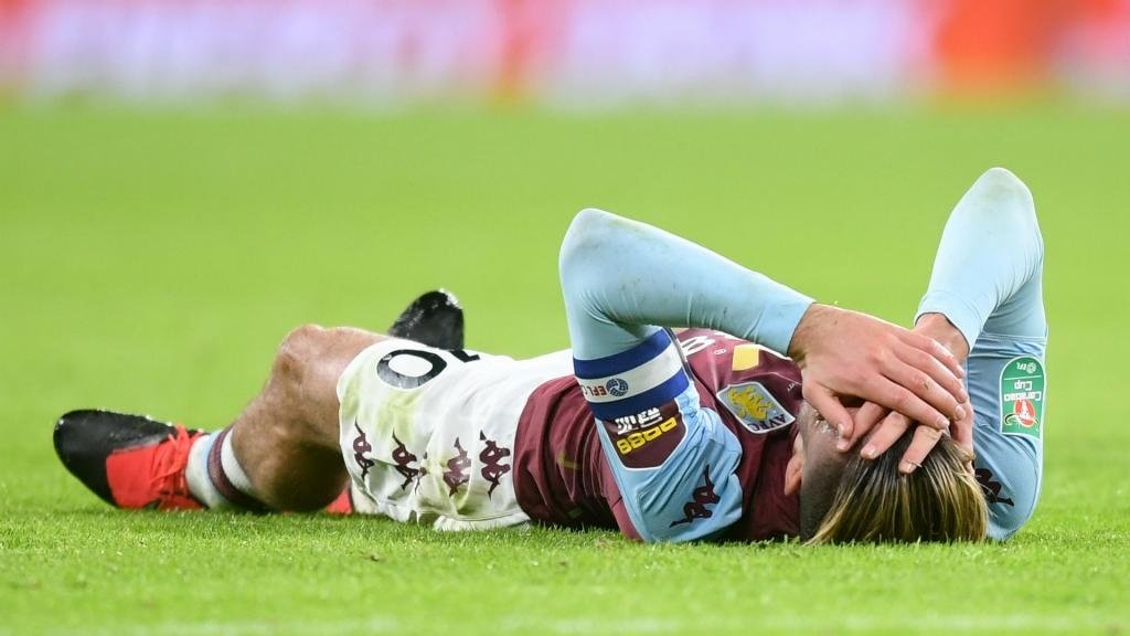 Grealish 'devastated' by Aston Villa's EFL Cup final loss to Man City