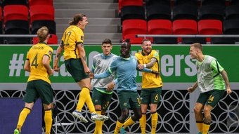 Australia will face Peru next Monday knowing a victory would seal their place in the World Cup in Qatar later this year.