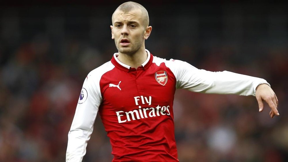 Wilshere left international duty early with an injury. GOAL