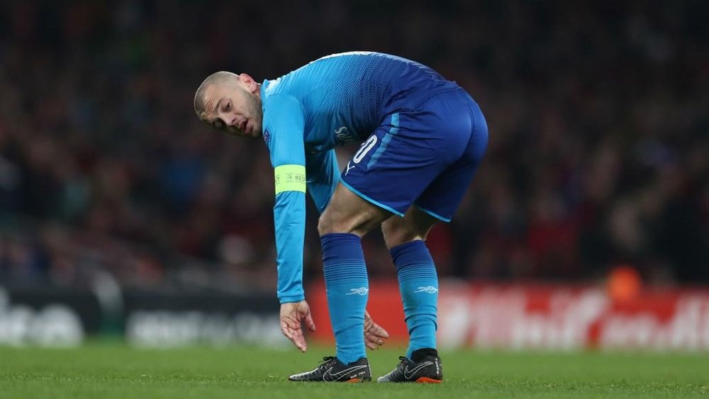 Wilshere has received criticism for his performance on Thursday. GOAL