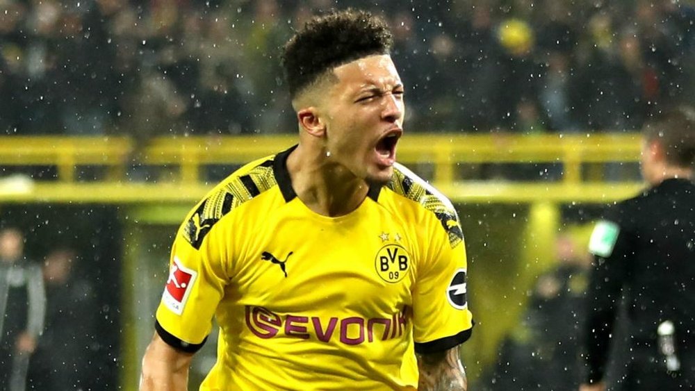 Le Borussia Dortmund ne baissera pas son prix pour Sancho. Goal
