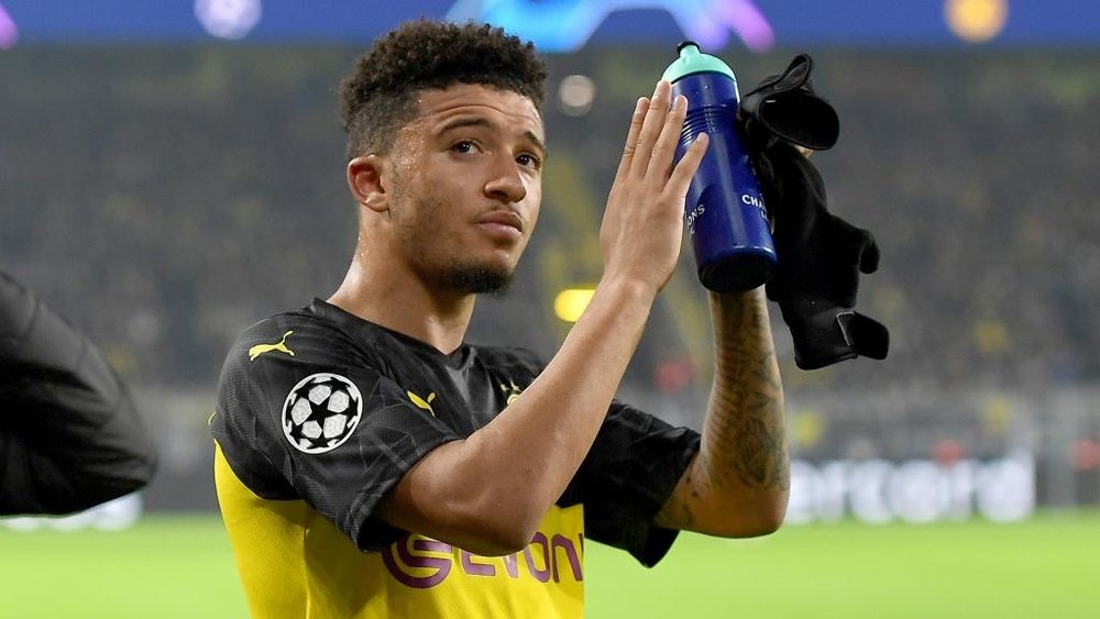 Mercato - Le Borussia Dortmund a fixé un prix XXL pour Jadon Sancho ! AFP