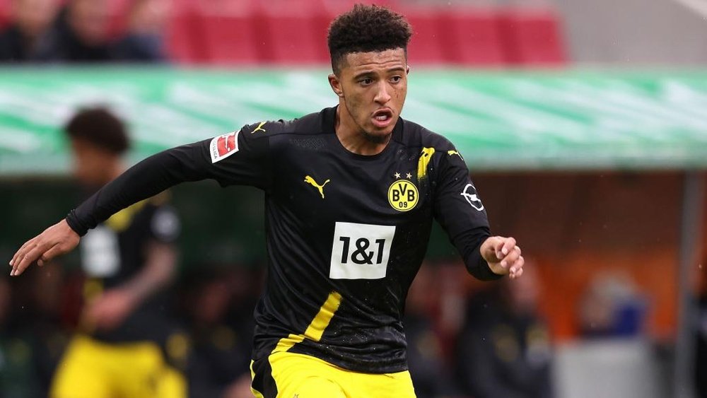 Un départ du Borussia Dortmund pour Sancho ? Goal