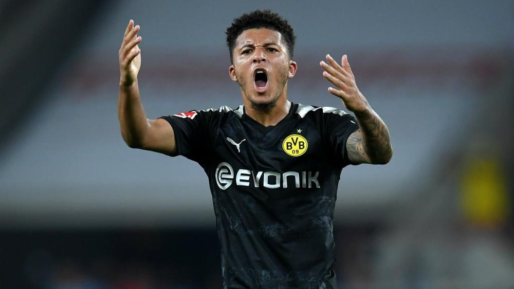 Zorc confident Sancho will not push for January Dortmund exit. GOAL