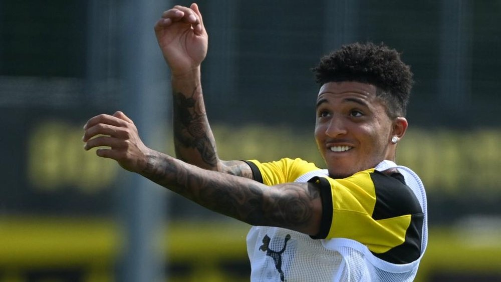 Sancho : 'J'aime jouer à Dortmund'. GOAL