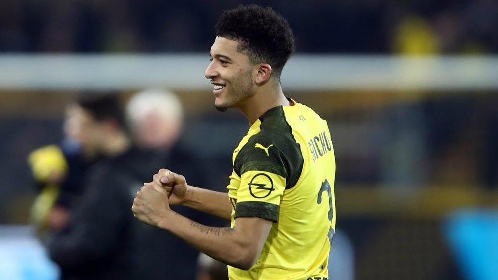 The 18-year-old will have another season at Dortmund. GOAL
