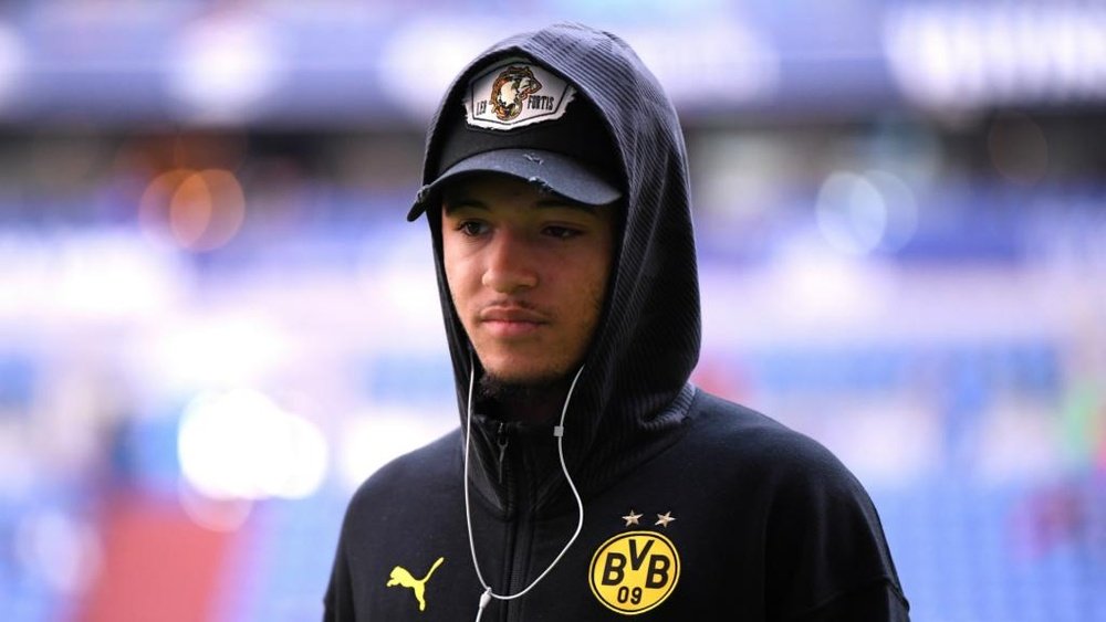Rumours: Sancho to depart Dortmund