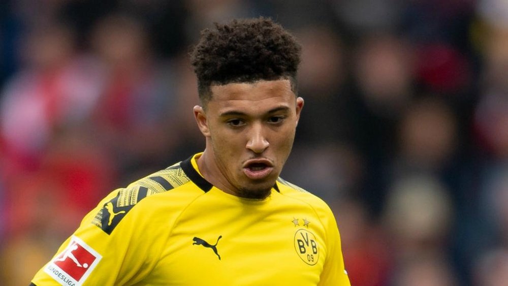 Jadon Sancho is wanted by several Premier League clubs including Liverpool. GOAL