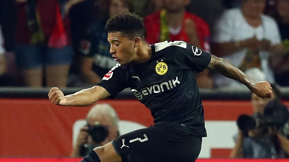 Sancho makes Bundesliga history