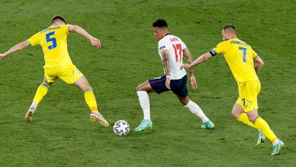 Sancho: Caged lion to Rome hero. Goal