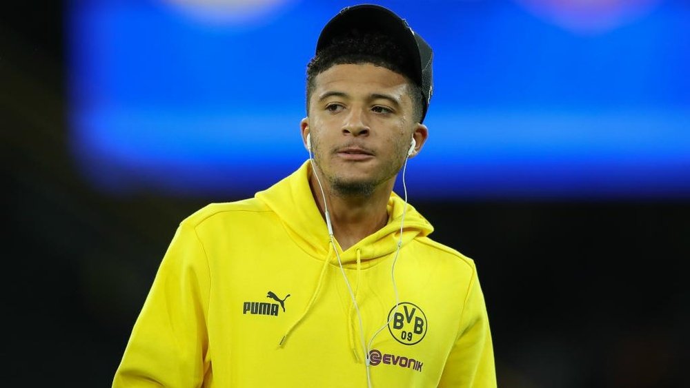 Favre refuses to discuss Sancho's suspension after Dortmund win without star. Goal