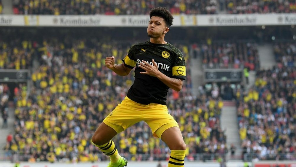 Jadon Sancho is expected to start against Bayern. GOAL