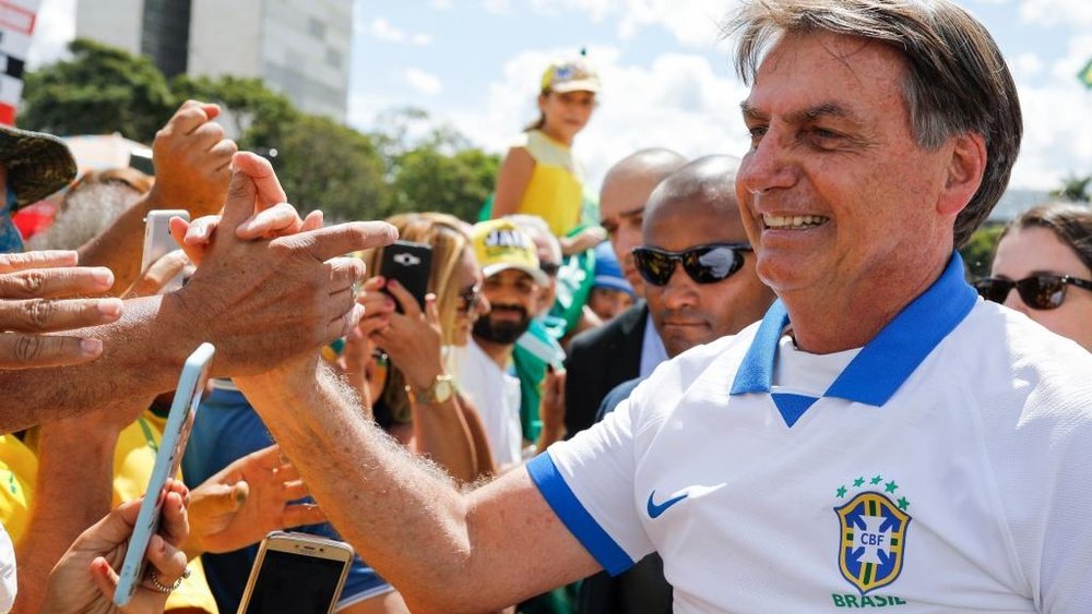 Qual o time de Jair Bolsonaro Para quem torce o presidente do Brasil