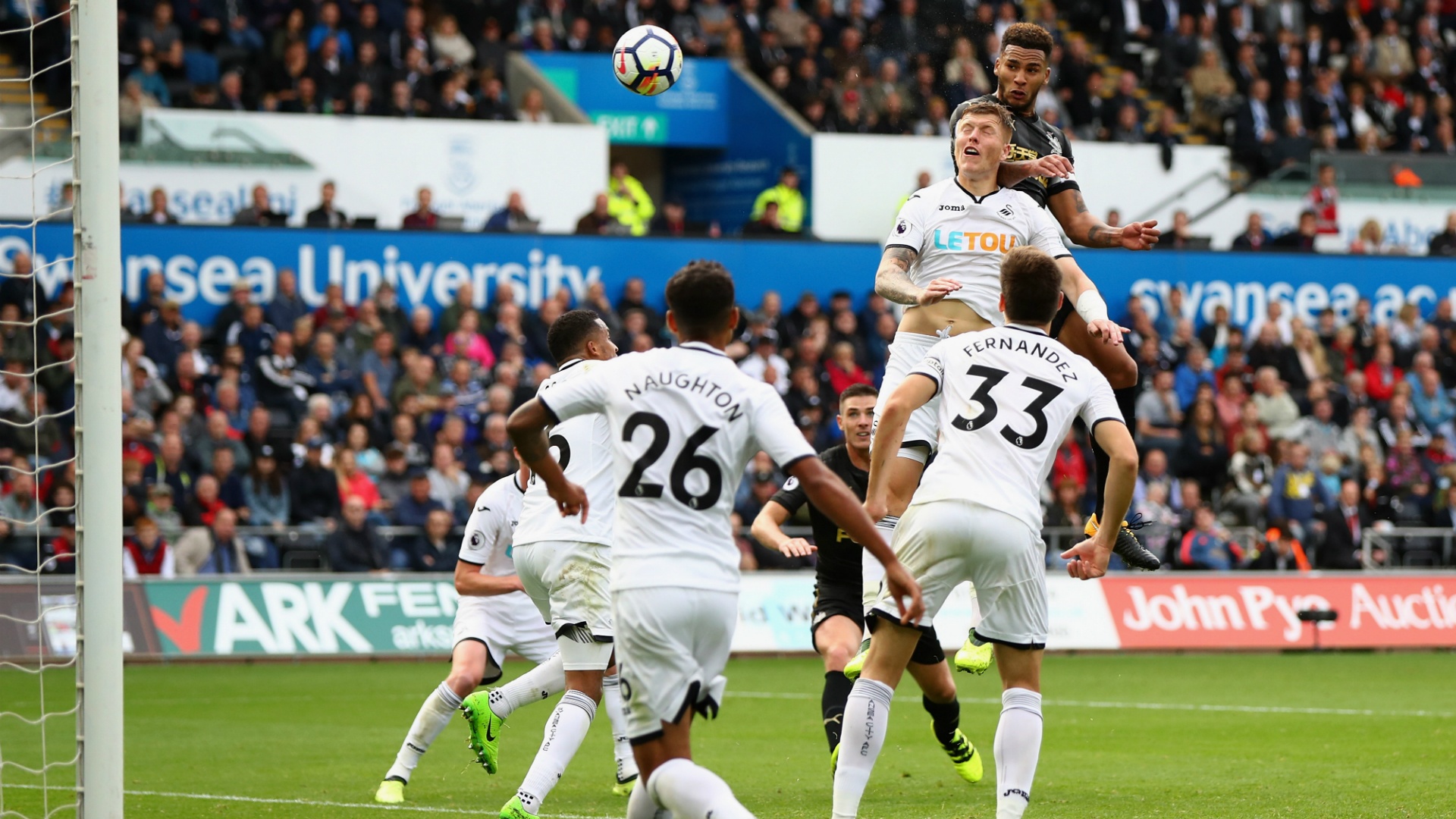 Lascelles targeted Swansea marking