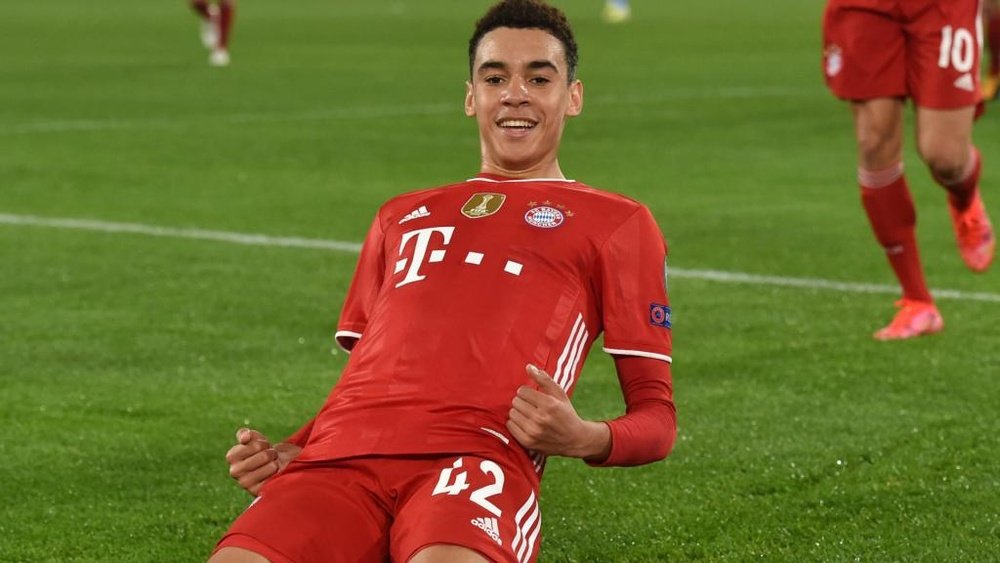 Jamal Musiala has been brilliant for Bayern Munich. GOAL