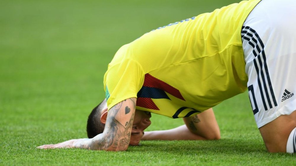 Colombia face a battle to qualify. GOAL