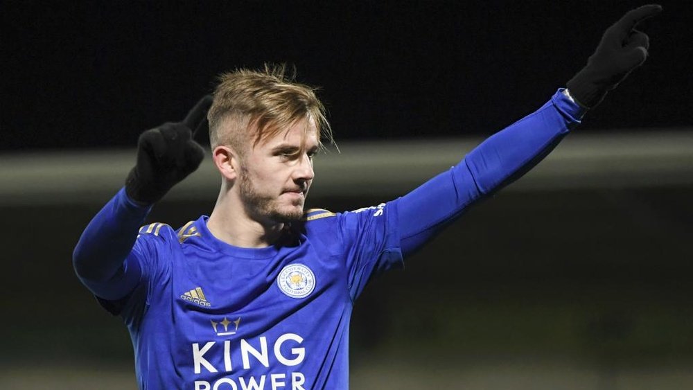 Maddison will be at Leicester beyond January, says Rodgers. GOAL